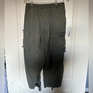 Army Green Cargo Pants
